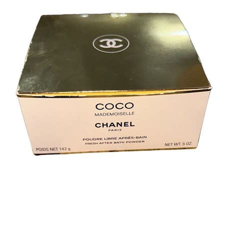 coco mademoiselle chanel fresh after bath powder 5.0 oz|coco chanel mademoiselle 6.8 oz.